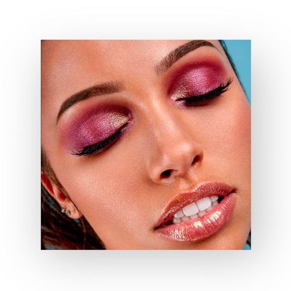 new Hipdot ☺︎︎ Zion Eye Palette ☺︎︎ Red Orange Purple Shimmer ☺︎︎ 15 Colors - Picture 13 of 16